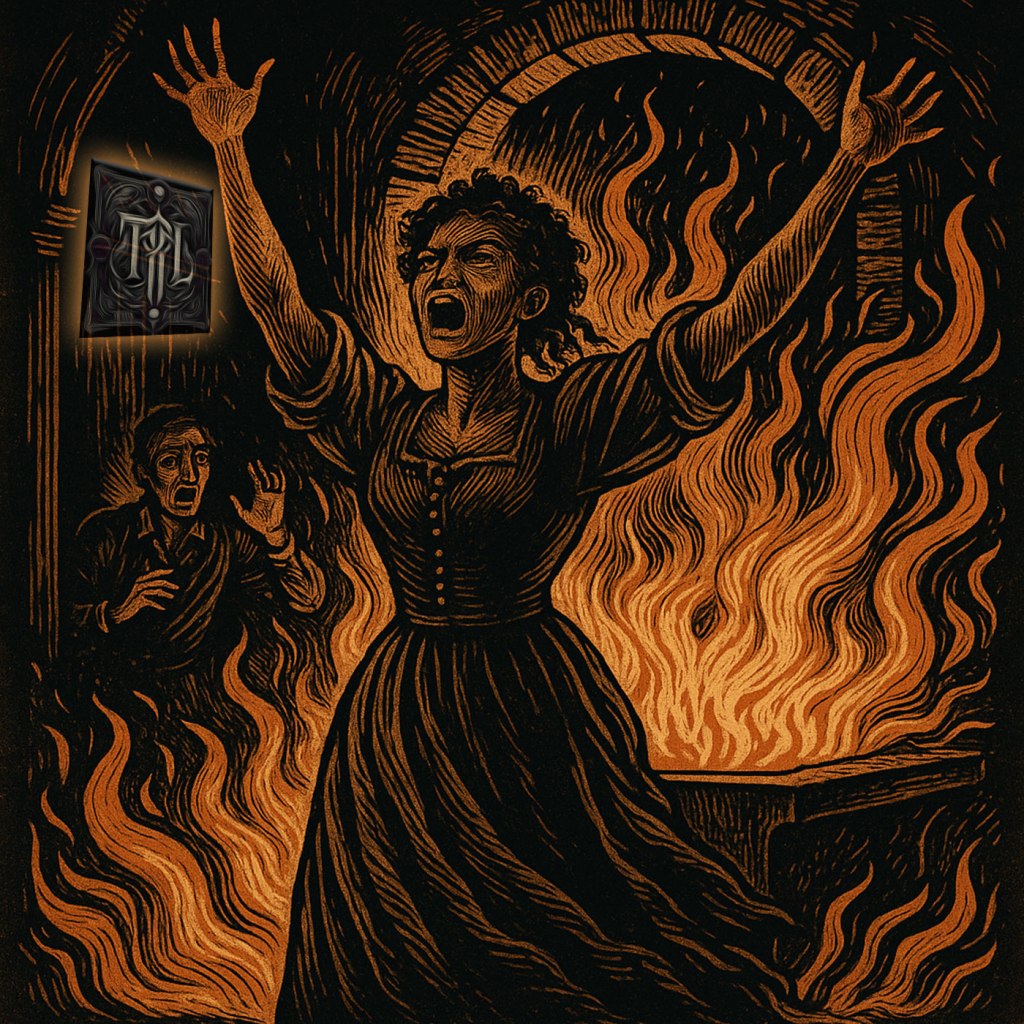 Devilishly Dreadful: The Flames of&nbsp;Betrayal