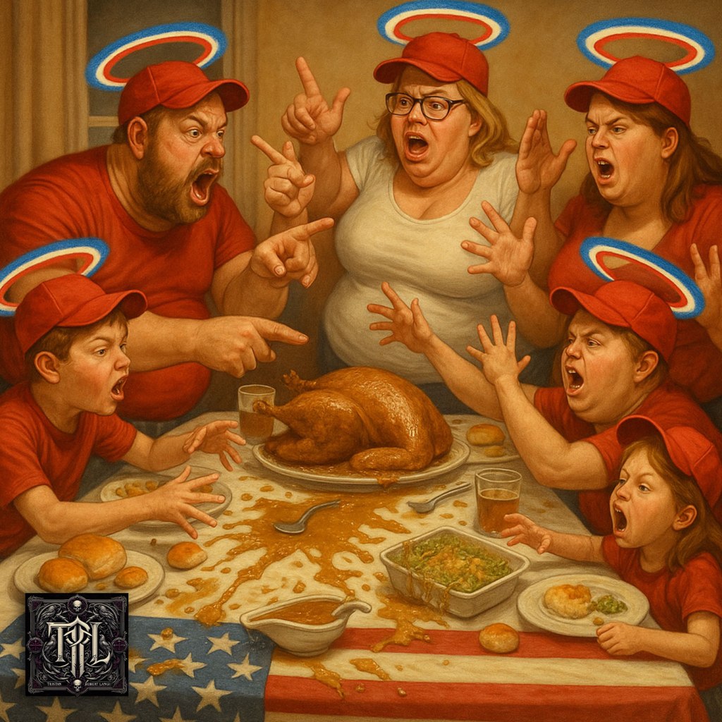 Pass the Turkey, Praise the&nbsp;Lord!