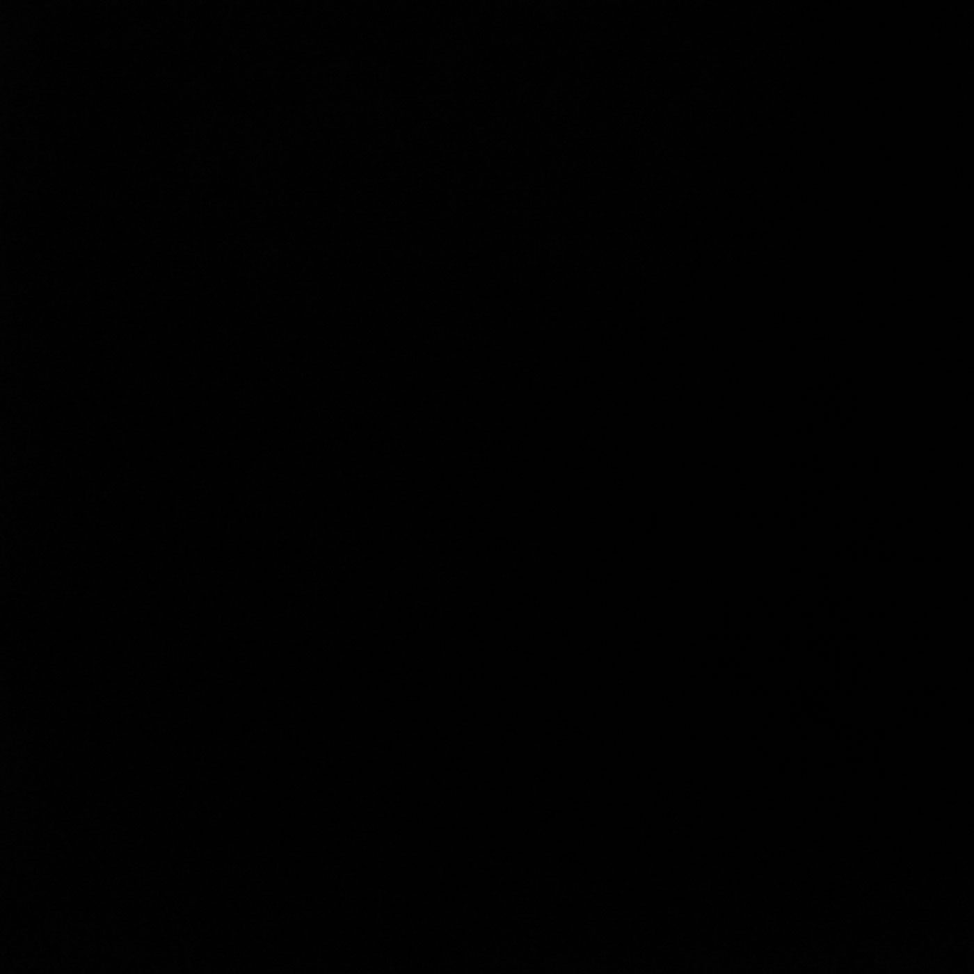 A completely black square with no visible details or texture, representing emptiness, void, or the feeling of disappearing.