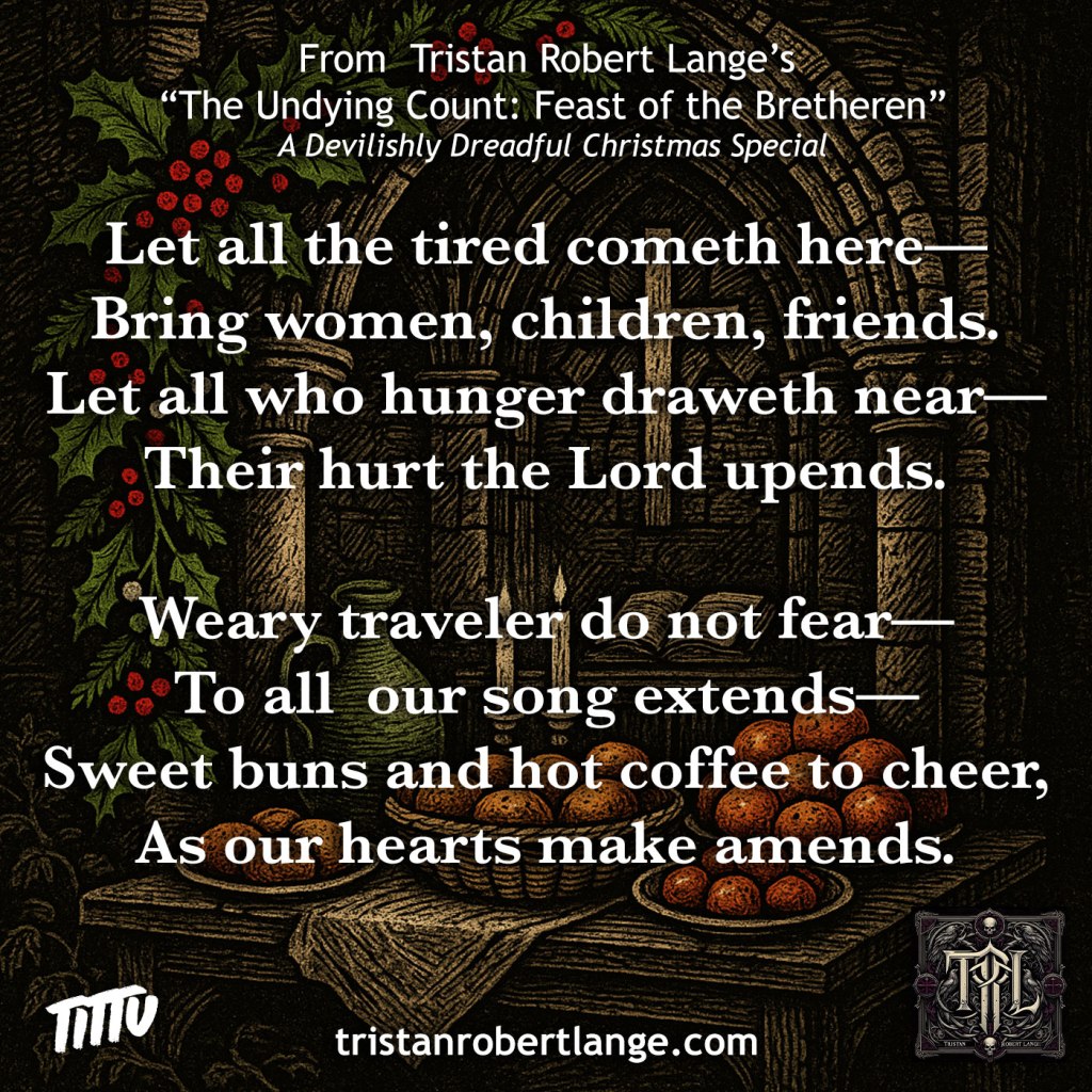 The Undying Count: Feast of the&nbsp;Brethren