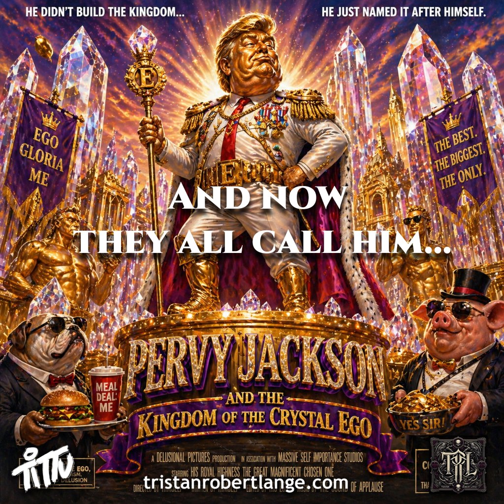 Pervy Jackson and the Kingdom of the Crystal&nbsp;Ego