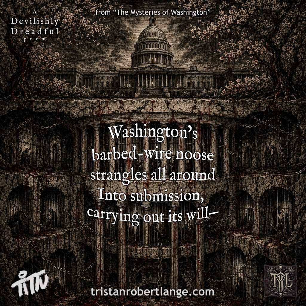 Devilishly Dreadful: The Mysteries of Washington